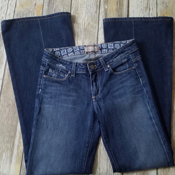 PAIGE Robertson Jeans Size 27-- HEMMED 32 inseam - Picture 1 of 6